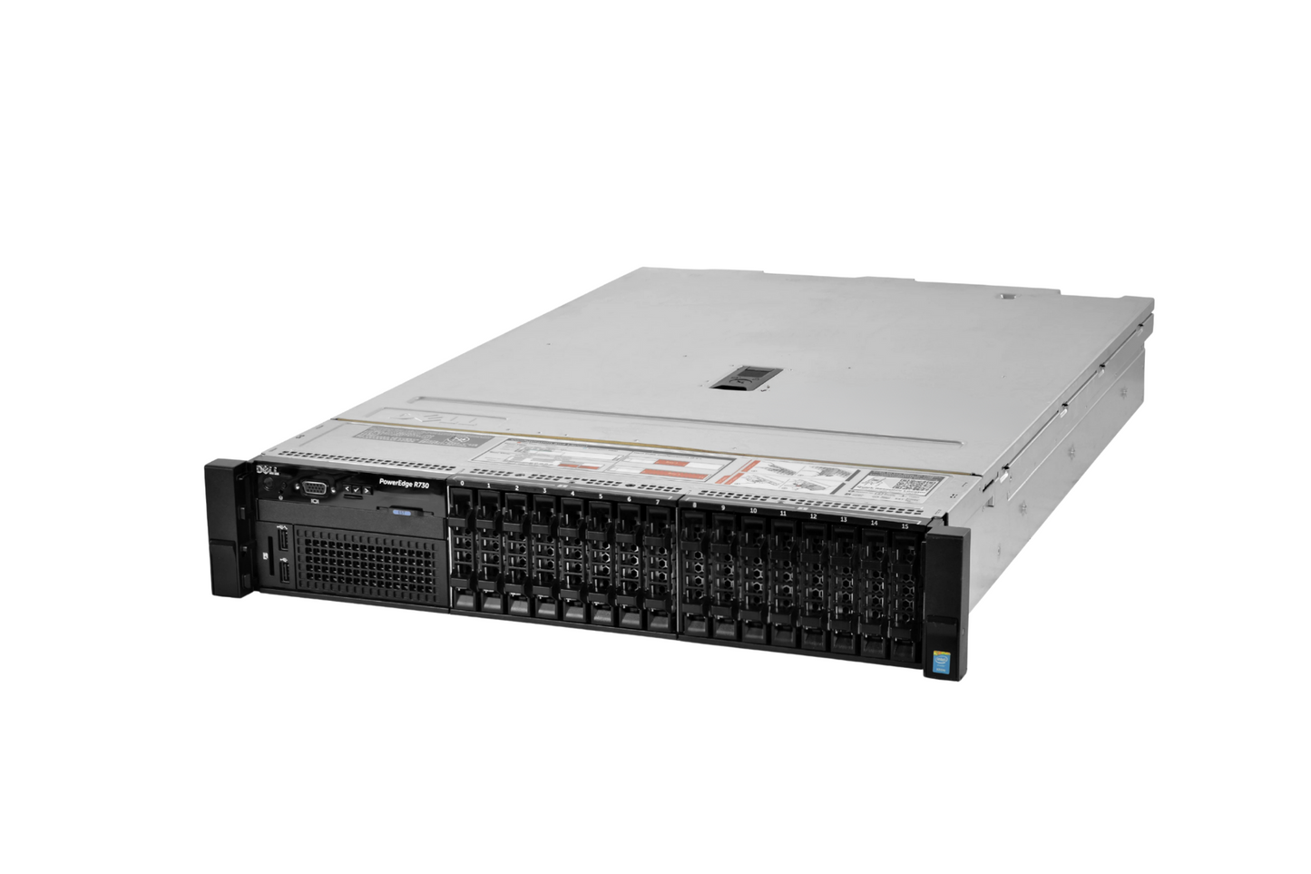 Refurbished PowerEdge R730 16-Bay 2.5" 2U Rackmount Server