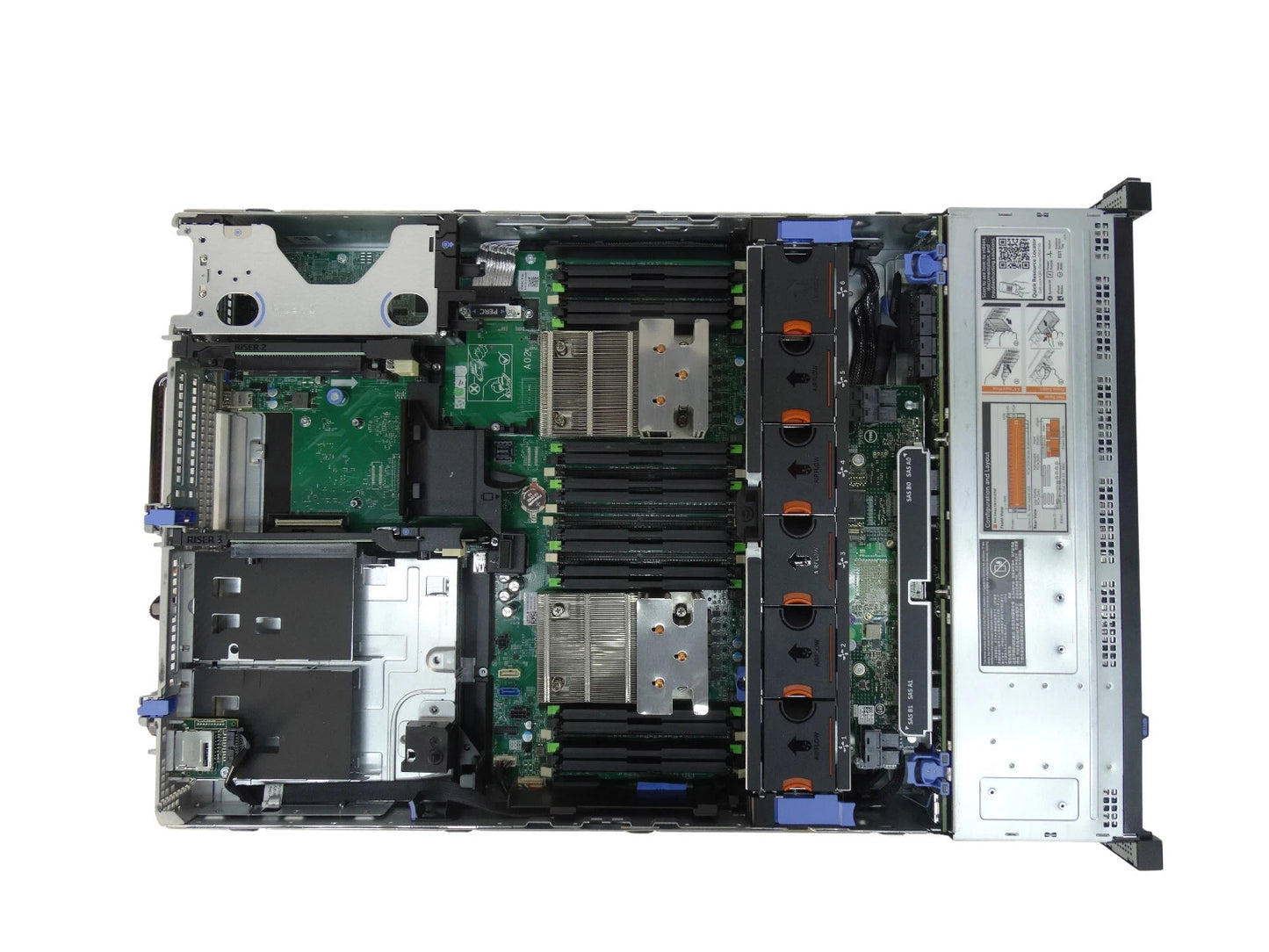 Refurbished PowerEdge R730XD 24-Bay 2.5" 2U Rackmount Server