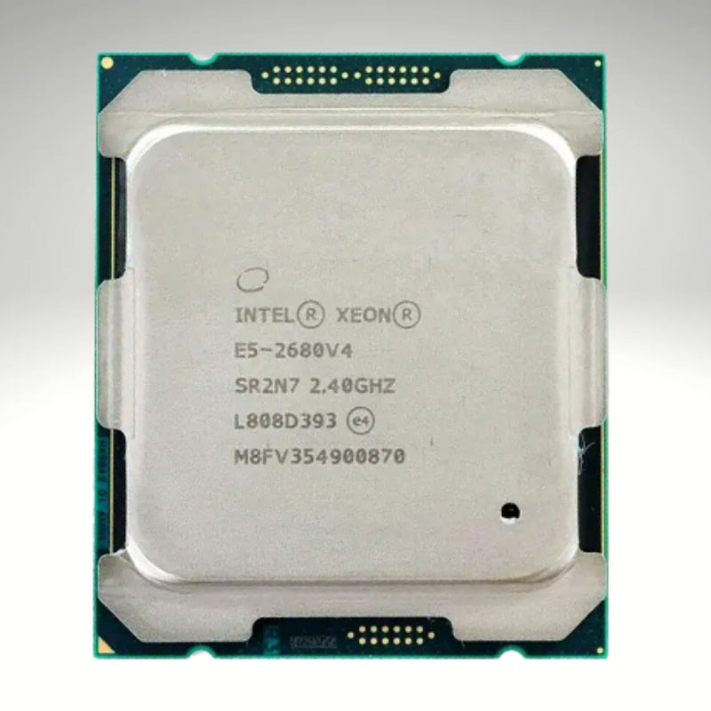 Processeur Intel Xeon E5-2680 V4, 14 cœurs, 2,40 GHz, 35 Mo, 120 W, LGA 2011-V3