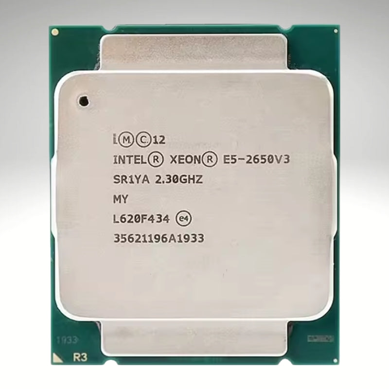 Processeur Intel Xeon E5-2650 V3 10 cœurs 2,30 GHz CPU 25 Mo 105 W LGA 2011-3