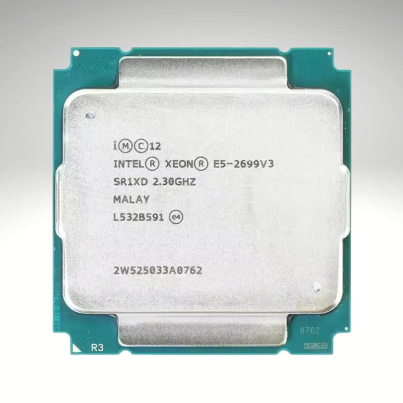 Processeur Intel Xeon E5-2699 V3 18 cœurs 2,30 GHz CPU 45 Mo 145 W LGA 2011-3