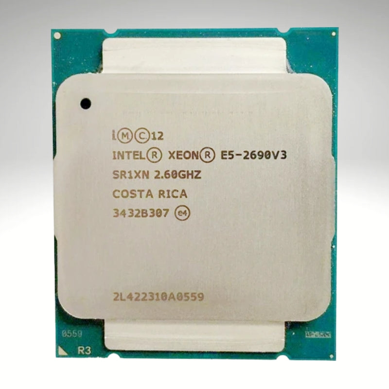 Processeur Intel Xeon E5-2690 V3 12 cœurs 2,60 GHz CPU 30 Mo 135 W LGA 2011-3