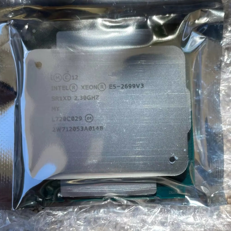 Processeur Intel Xeon E5-2699 V3 18 cœurs 2,30 GHz CPU 45 Mo 145 W LGA 2011-3