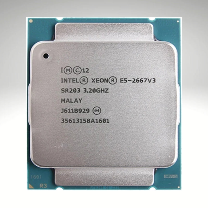 Processeur Intel Xeon E5-2667 V3 8 cœurs 3,20 GHz CPU 20 Mo 135 W LGA 2011-3