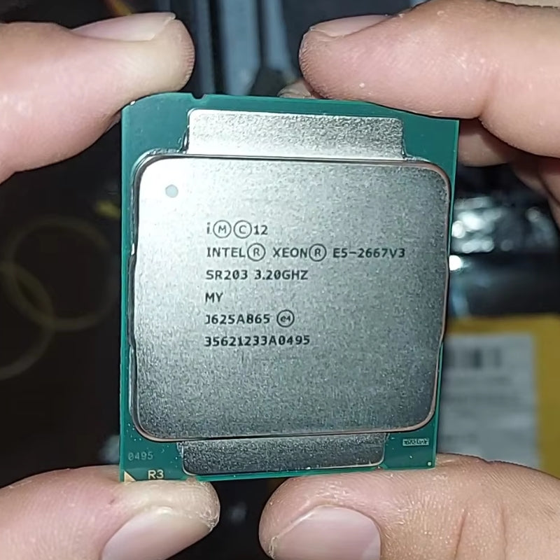 Processeur Intel Xeon E5-2667 V3 8 cœurs 3,20 GHz CPU 20 Mo 135 W LGA 2011-3