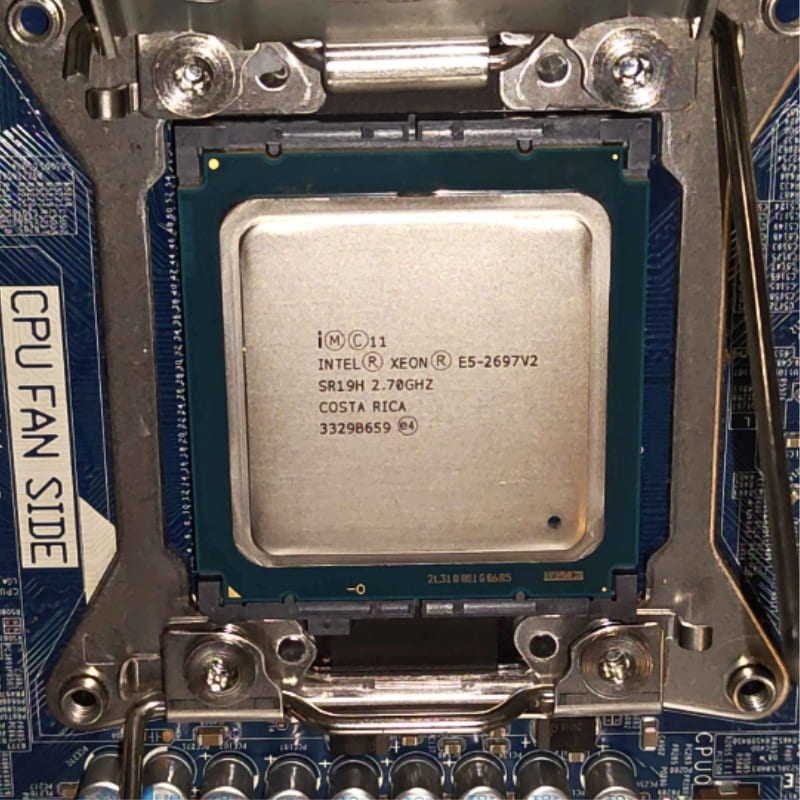Intel Xeon E5-2697 V2 Processor 2.70GHz 12-Core CPU 30MB 130W LGA 2011