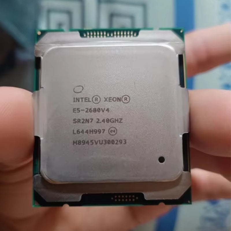 Processeur Intel Xeon E5-2680 V4, 14 cœurs, 2,40 GHz, 35 Mo, 120 W, LGA 2011-V3