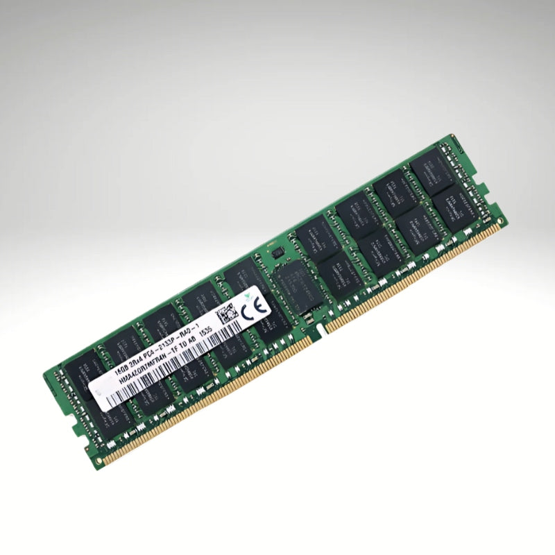 RAM Server 32GB (2x16GB) DDR4 2133MHz ECC Registrata – Hynix HMA82GS6MFR8N (Usata) - Foto 4