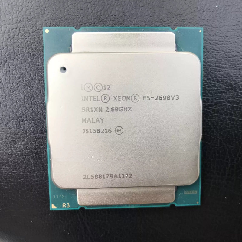 Processeur Intel Xeon E5-2690 V3 12 cœurs 2,60 GHz CPU 30 Mo 135 W LGA 2011-3