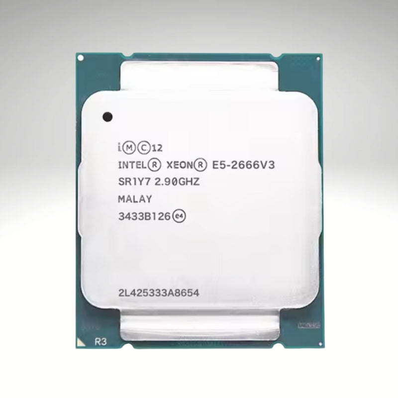 Processeur Intel Xeon E5-2666 V3 2,90 GHz 10 cœurs CPU 25 Mo 135 W LGA 2011-3