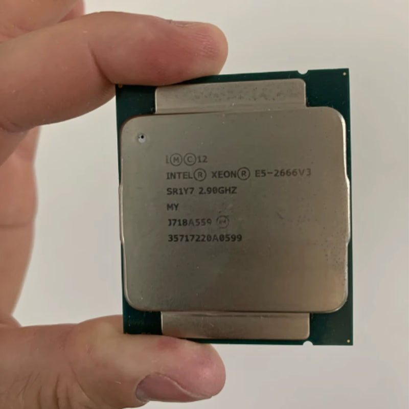 Processeur Intel Xeon E5-2666 V3 2,90 GHz 10 cœurs CPU 25 Mo 135 W LGA 2011-3