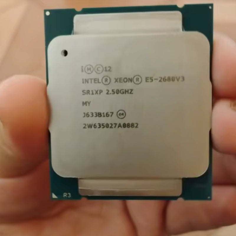 Processeur Intel Xeon E5-2680 V3 2,50 GHz 12 cœurs CPU 30 Mo 120 W LGA 2011-3