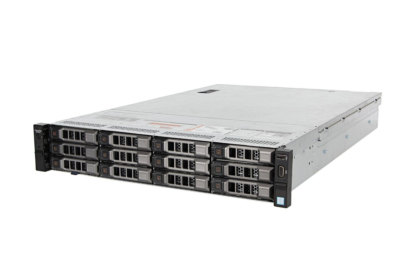 Serveur PowerEdge R730XD 12 baies 3,5" 2U reconditionné