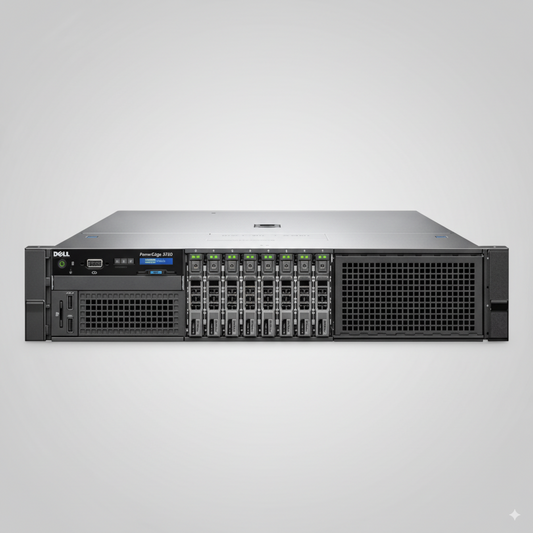 Refurbished PowerEdge R730 8-Bay 2.5" 2U Rackmount Server